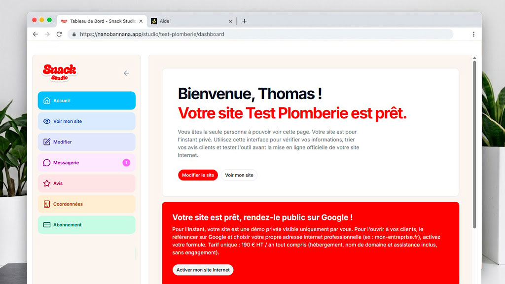 Réalisation 1